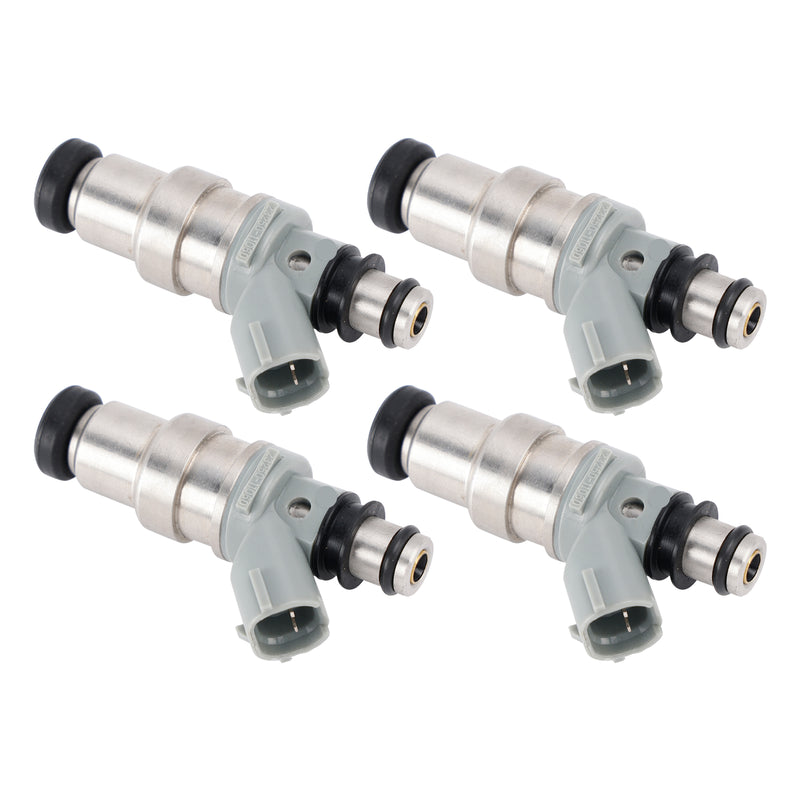 Toyota Starlet EP82 EP91 4EFTE 23250-11060 4PCS Fuel Injector