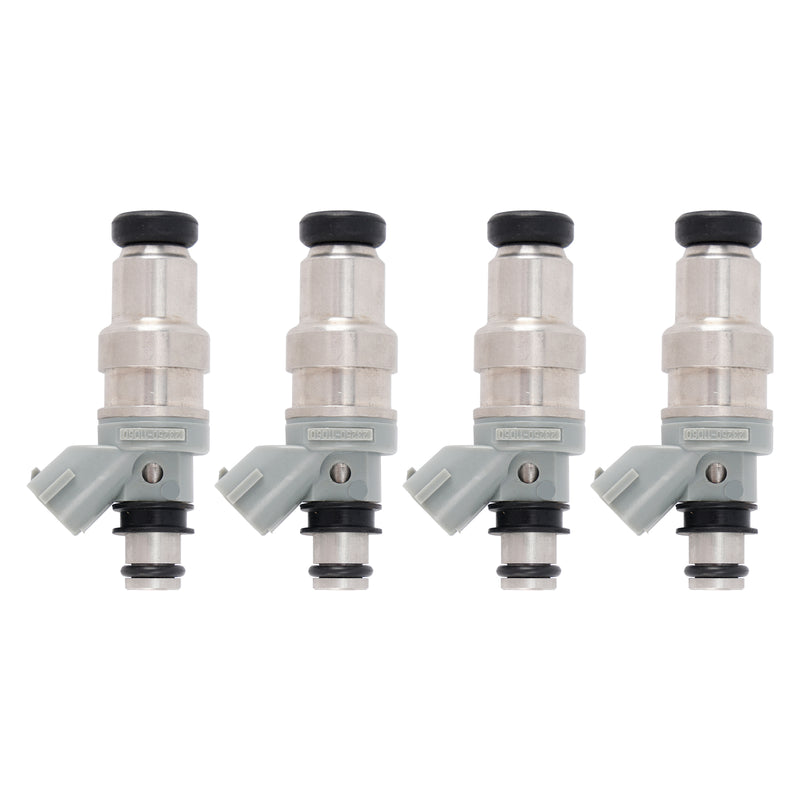 Toyota Starlet EP82 EP91 4EFTE 23250-11060 4PCS Fuel Injector