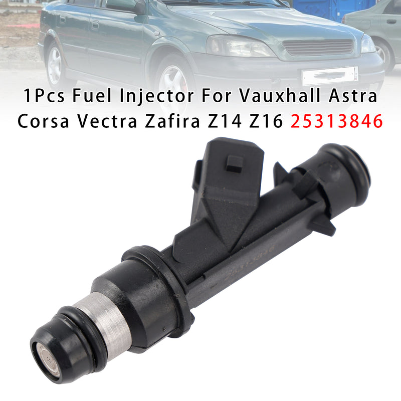 Vauxhall Astra Corsa Vectra Zafira Z14 Z16 25313846 1PCS Fuel Injector