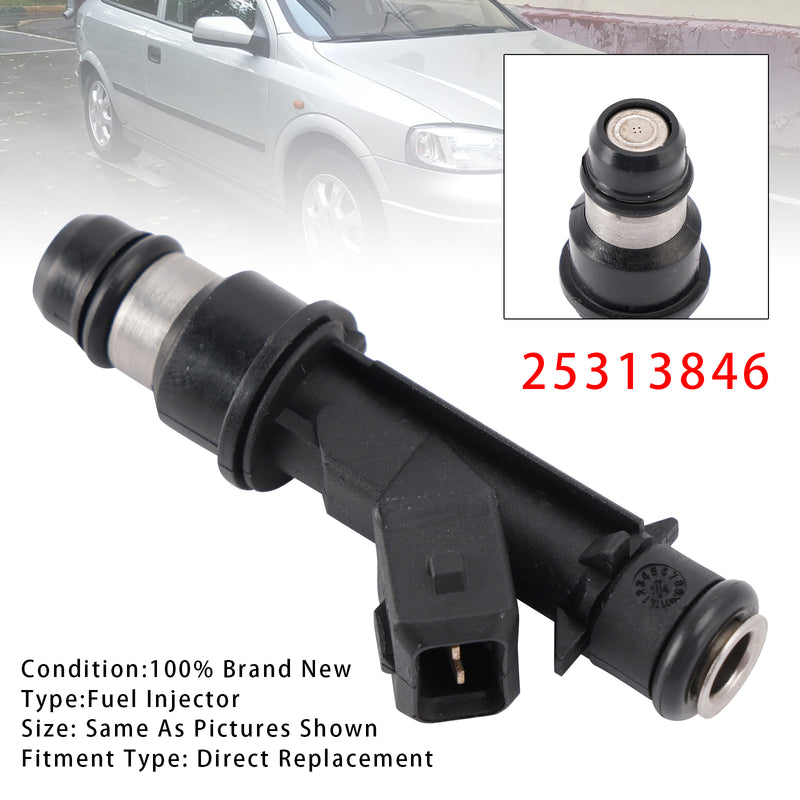 Vauxhall Astra Corsa Vectra Zafira Z14 Z16 25313846 1PCS Fuel Injector