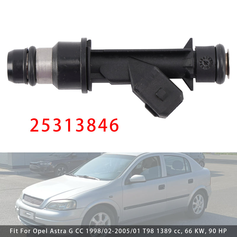 Vauxhall Astra Corsa Vectra Zafira Z14 Z16 25313846 1PCS Fuel Injector