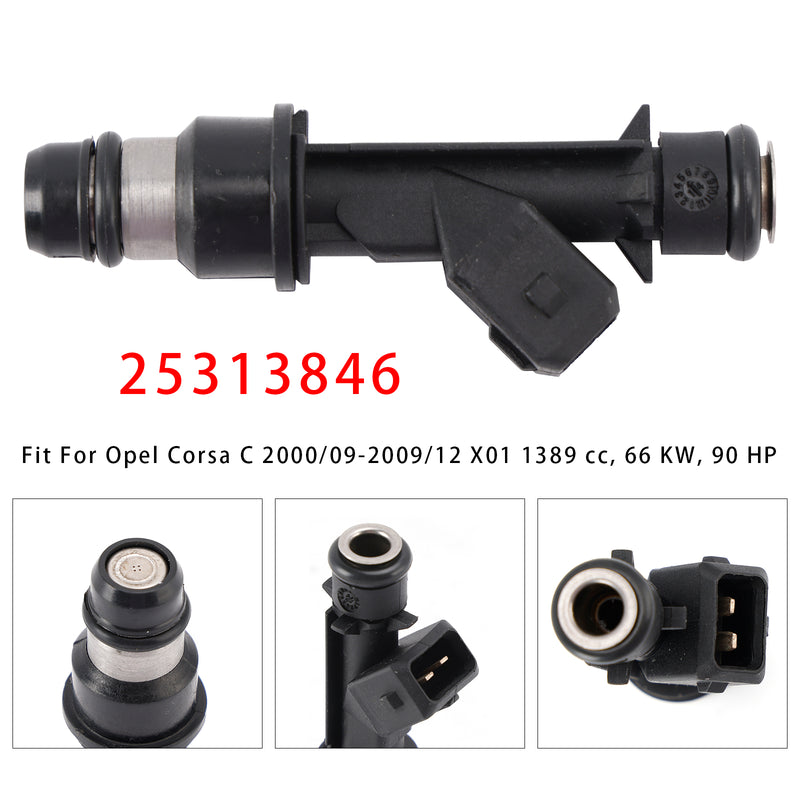 Vauxhall Astra Corsa Vectra Zafira Z14 Z16 25313846 1PCS Fuel Injector