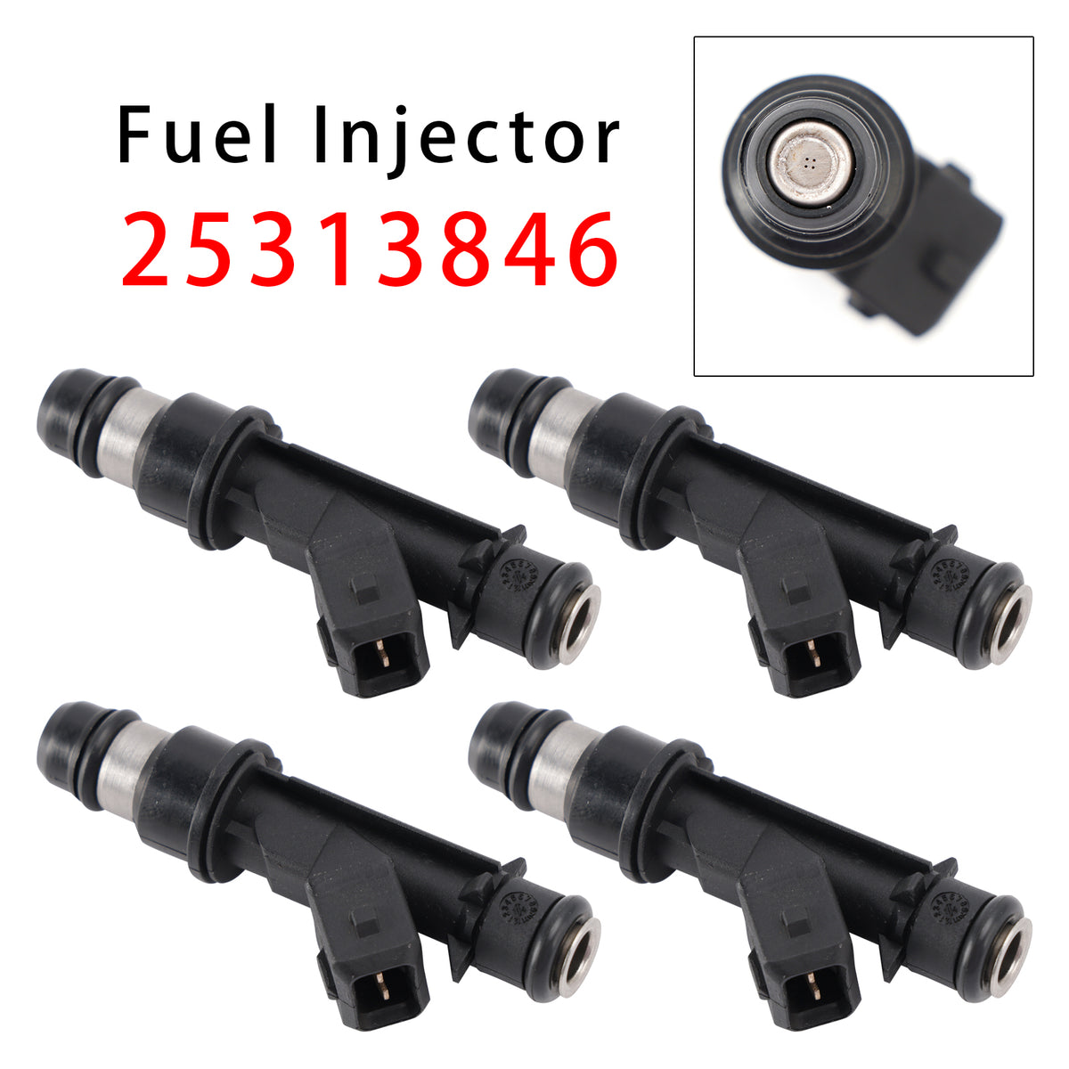 Vauxhall Astra Corsa Vectra Zafira Z14 Z16 25313846 4PCS Fuel Injector