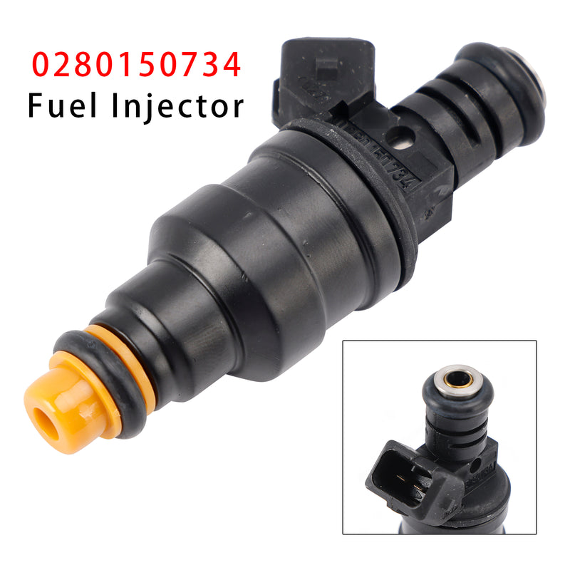 Volvo 745 940 240 740 2.3L Peugeot 405 1985-1995 0280150734 1PCS Fuel Injector