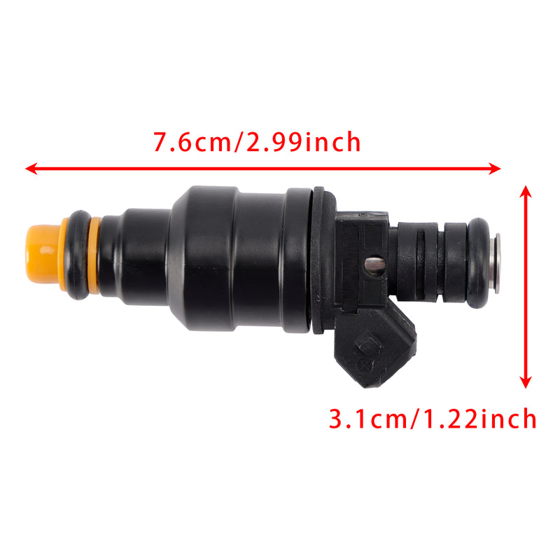 Volvo 745 940 240 740 2.3L Peugeot 405 1985-1995 0280150734 1PCS Fuel Injector