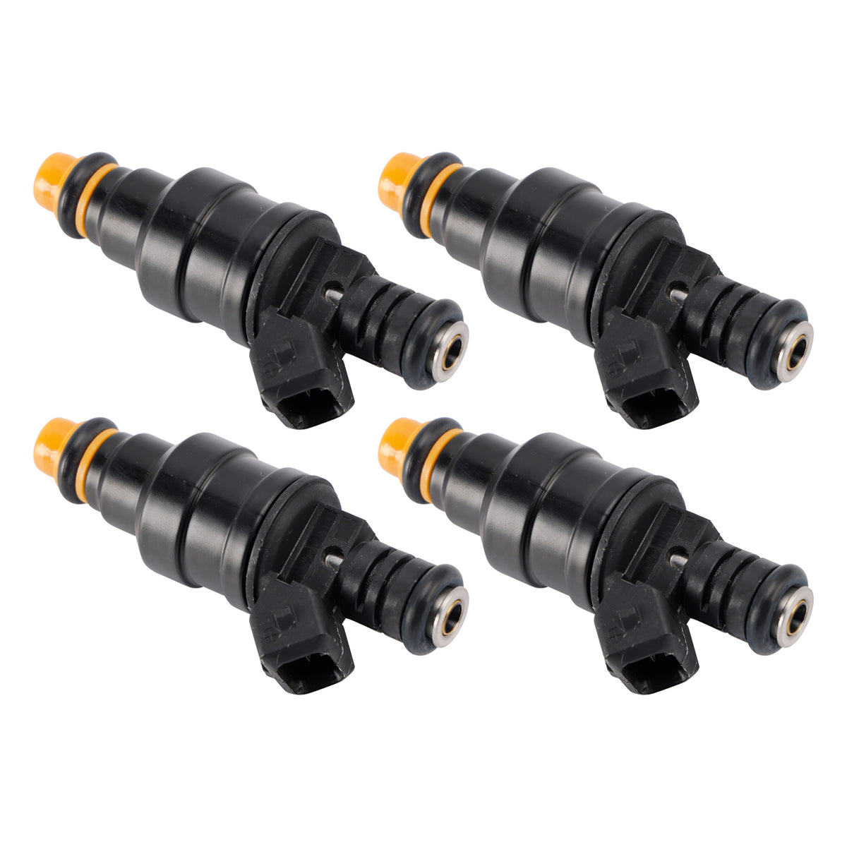 Volvo 745 940 240 740 2.3L Peugeot 405 1985-1995 0280150734 4PCS Fuel Injector