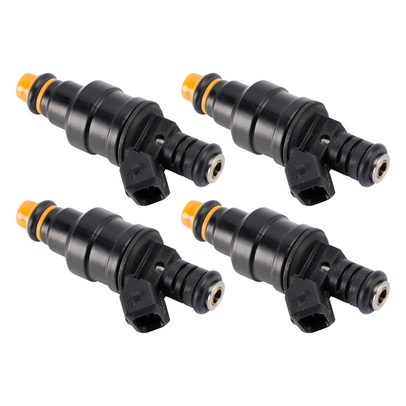 Volvo 745 940 240 740 2.3L Peugeot 405 1985-1995 0280150734 4PCS Fuel Injector