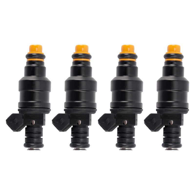 Volvo 745 940 240 740 2.3L Peugeot 405 1985-1995 0280150734 4PCS Fuel Injector