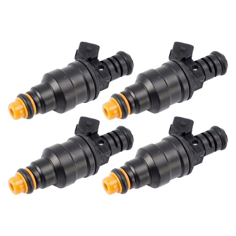 Volvo 745 940 240 740 2.3L Peugeot 405 1985-1995 0280150734 4PCS Fuel Injector