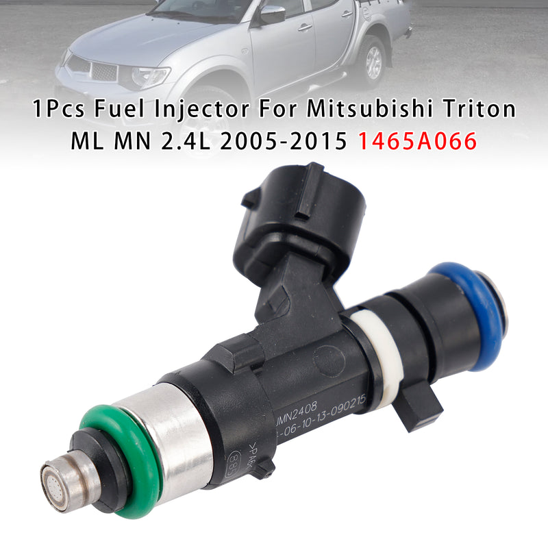 Mitsubishi Triton ML MN 2.4L 2005-2015 1465A066 1PCS Fuel Injector