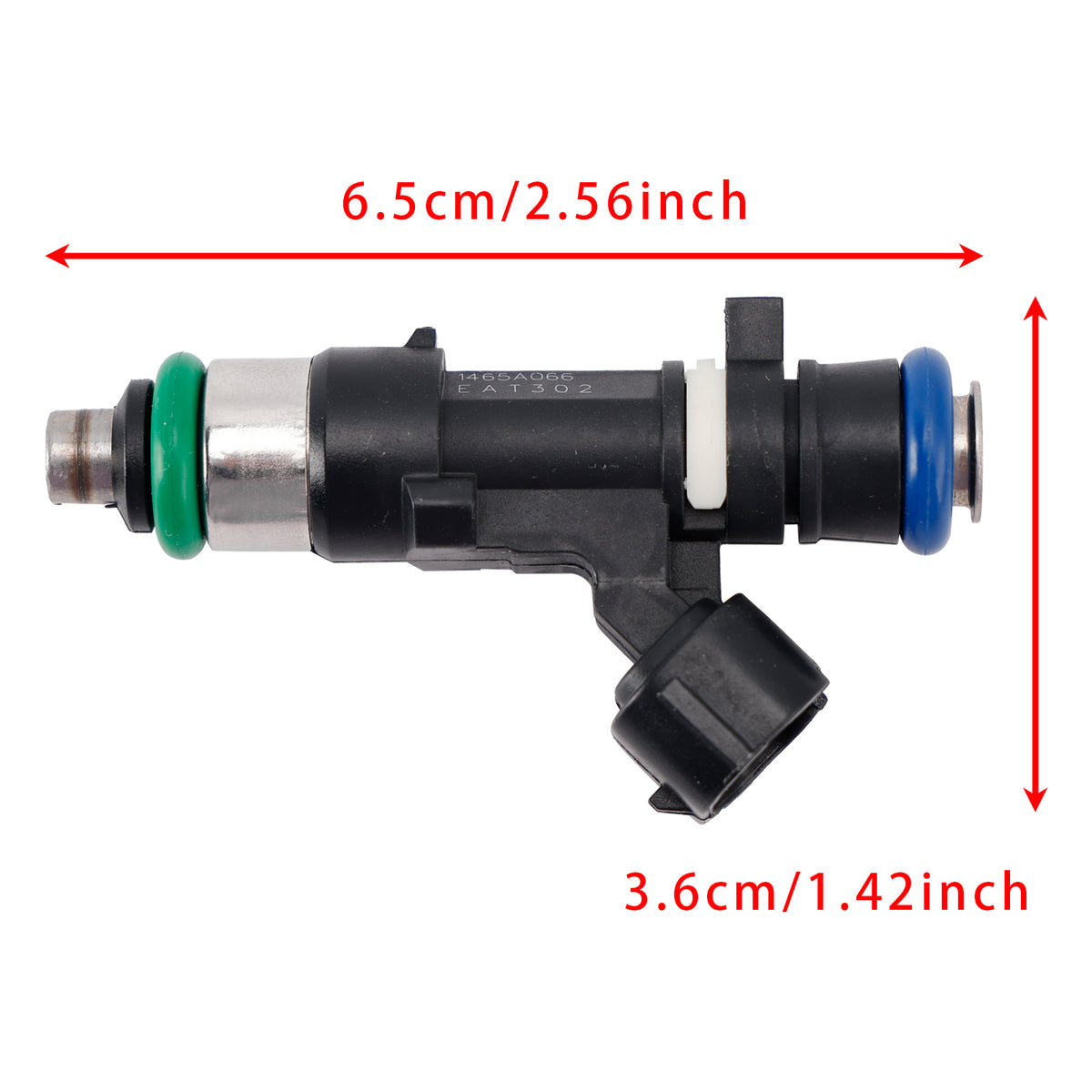Mitsubishi Triton ML MN 2.4L 2005-2015 1465A066 1PCS Fuel Injector