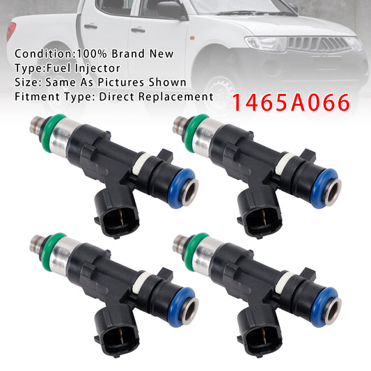 Mitsubishi Triton ML MN 2.4L 2005-2015 1465A066 4PCS Fuel Injector