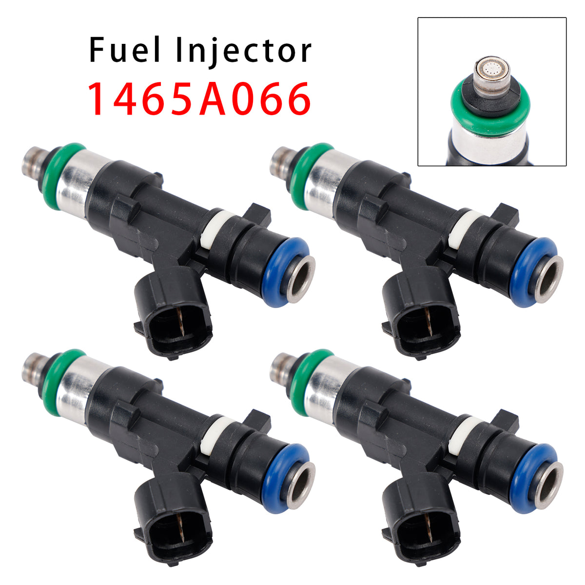 Mitsubishi Triton ML MN 2.4L 2005-2015 1465A066 4PCS Fuel Injector