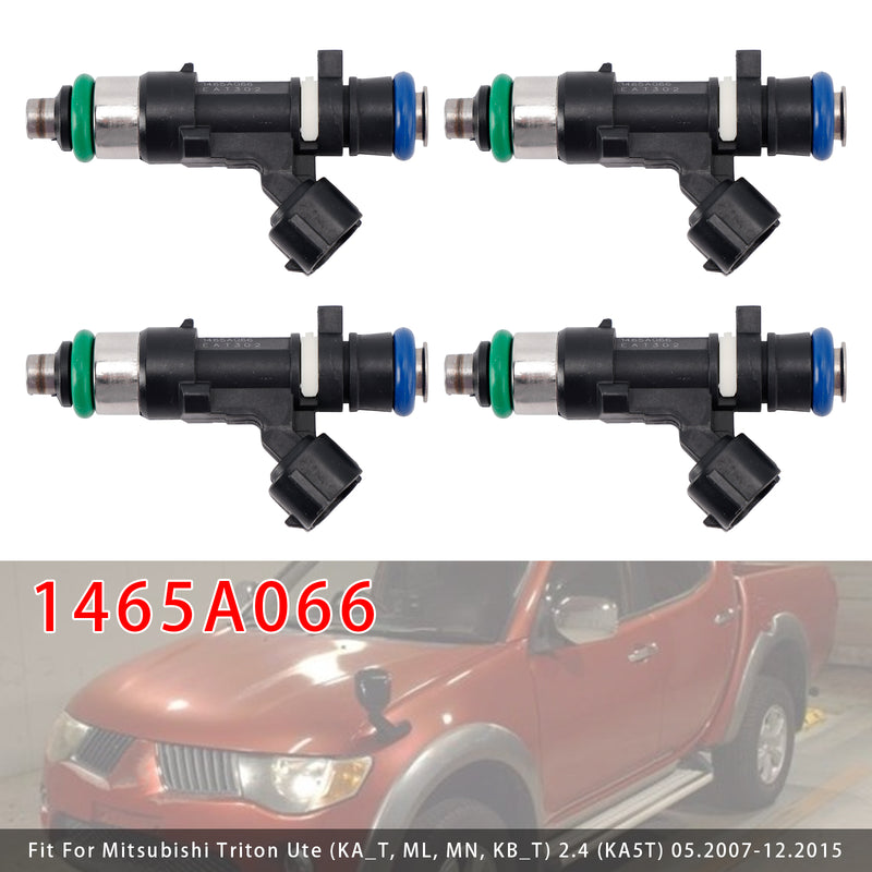 Mitsubishi Triton ML MN 2.4L 2005-2015 1465A066 4PCS Fuel Injector