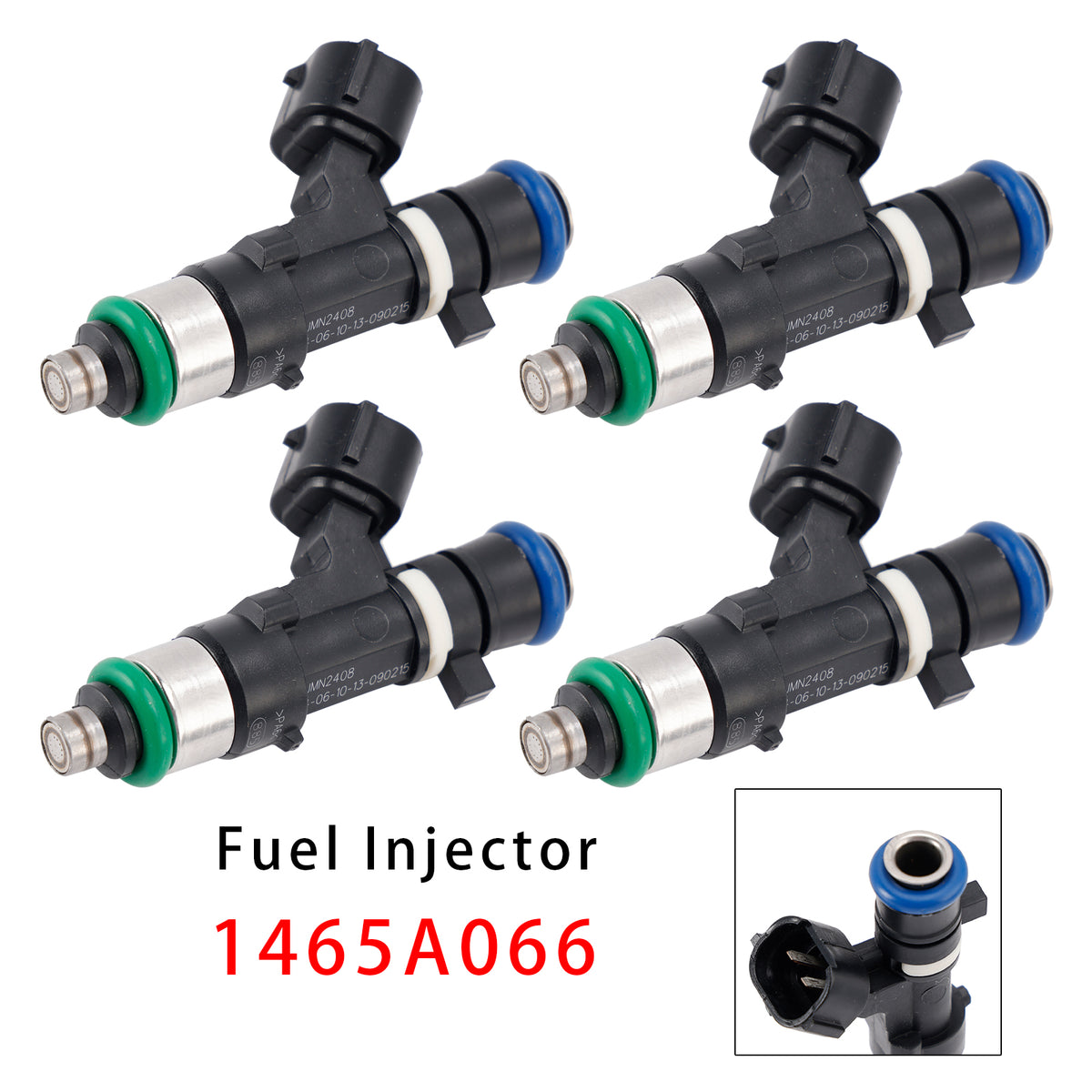Mitsubishi Triton ML MN 2.4L 2005-2015 1465A066 4PCS Fuel Injector