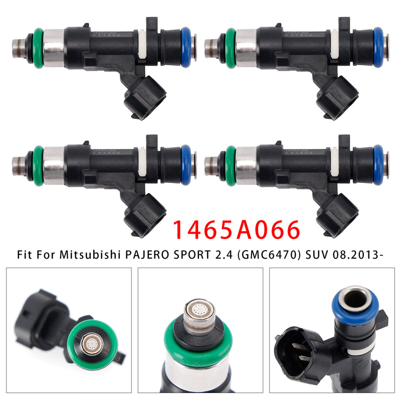 Mitsubishi Triton ML MN 2.4L 2005-2015 1465A066 4PCS Fuel Injector