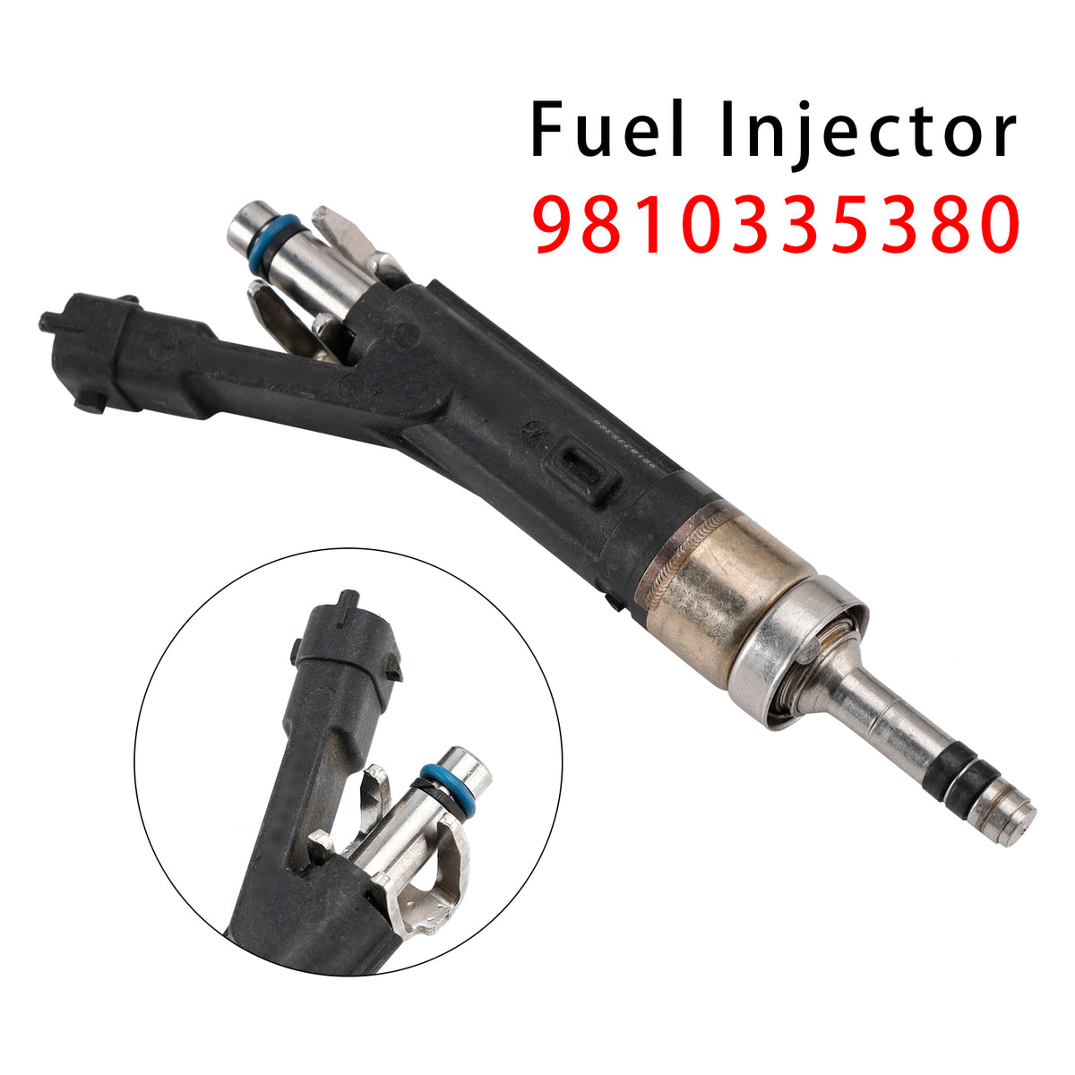 Peugeot 208 308 3008 Citroen C3 C4 DS3 DS4 9810335380 1PCS Fuel Injector