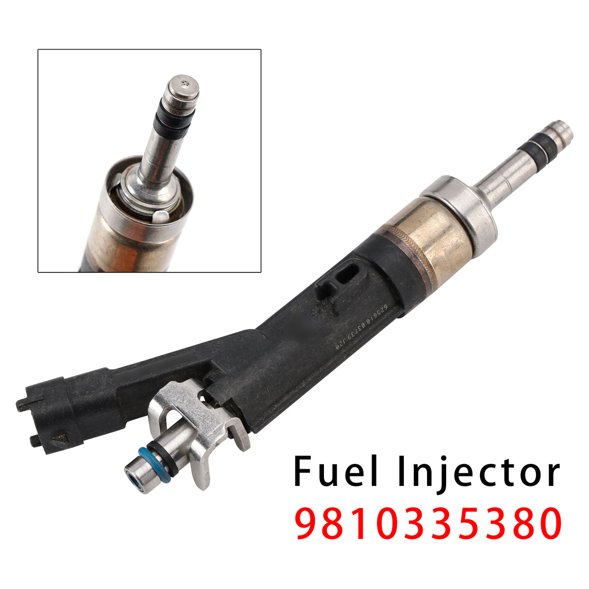 Peugeot 208 308 3008 Citroen C3 C4 DS3 DS4 9810335380 1PCS Fuel Injector