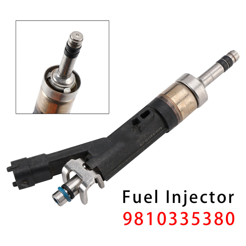 Peugeot 208 308 3008 Citroen C3 C4 DS3 DS4 9810335380 1PCS Fuel Injector