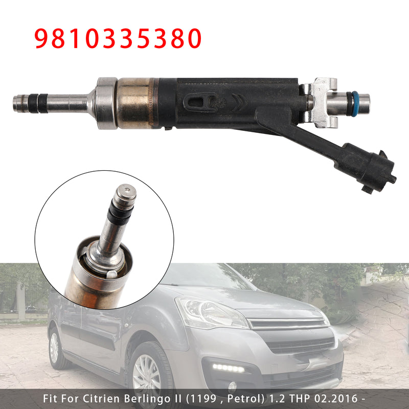 Peugeot 208 308 3008 Citroen C3 C4 DS3 DS4 9810335380 1PCS Fuel Injector