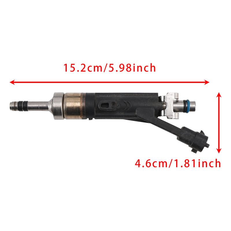 Peugeot 208 308 3008 Citroen C3 C4 DS3 DS4 9810335380 1PCS Fuel Injector