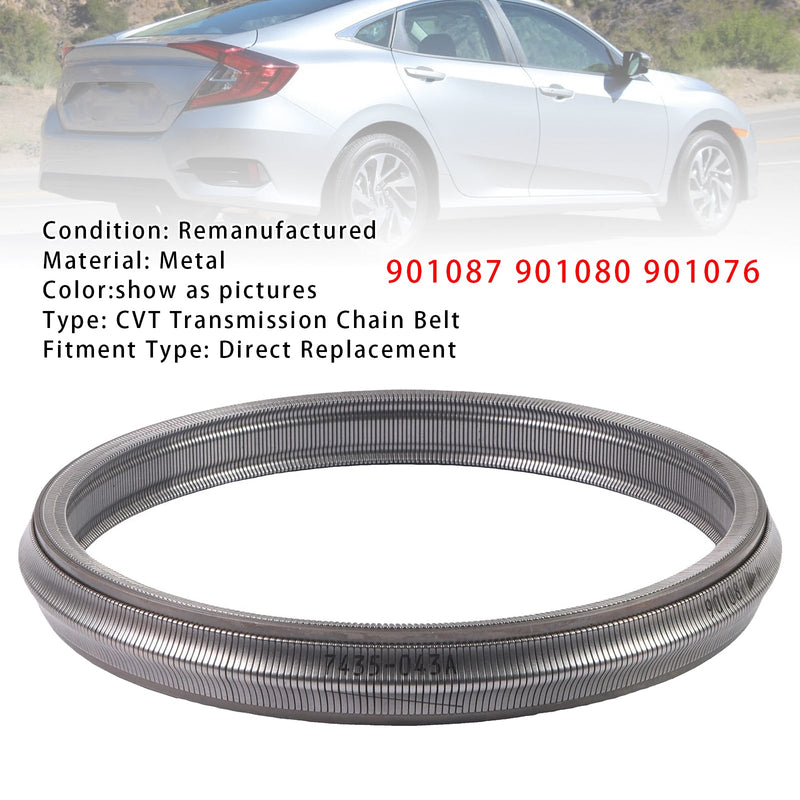 Honda Civic HR-V CVT Transmission Chain Belt 901087 901080 901076