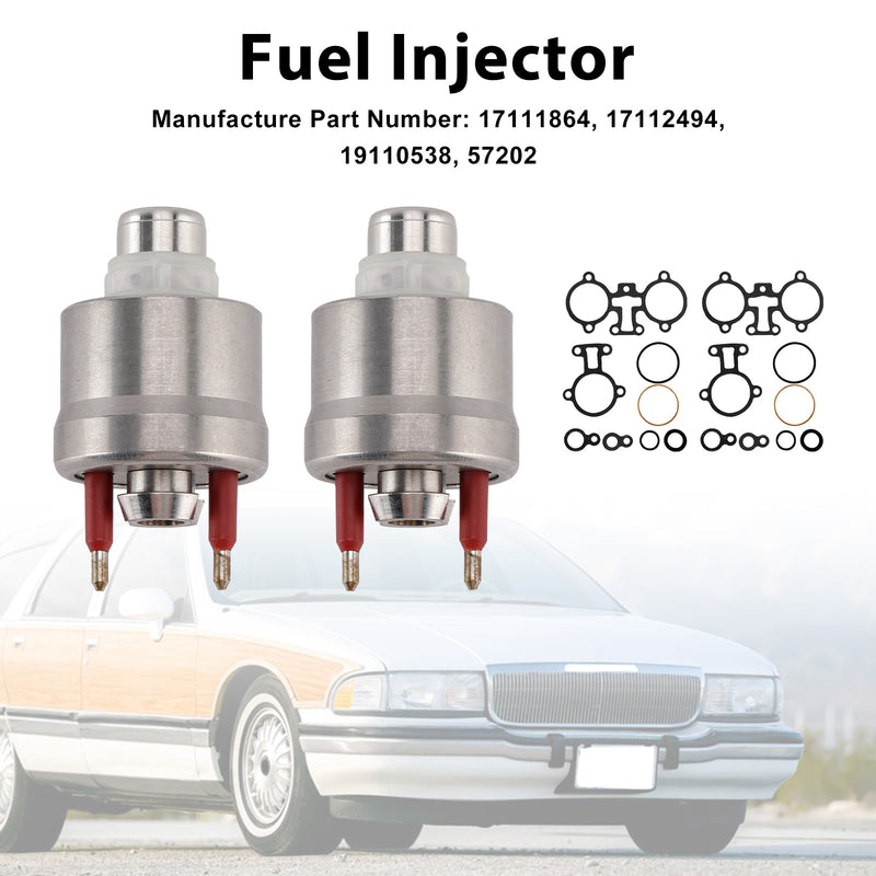 Chevrolet Tahoe Fit GMC Yukon Fit Buick V8 5.7L Fuel Injector 17111864