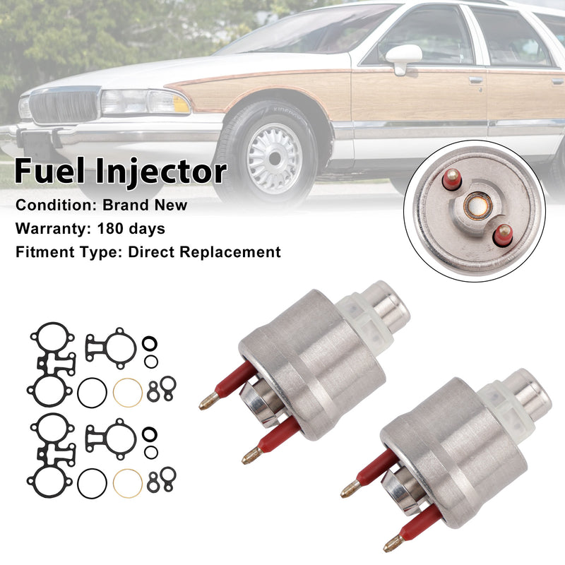 Chevrolet Tahoe Fit GMC Yukon Fit Buick V8 5.7L Fuel Injector 17111864