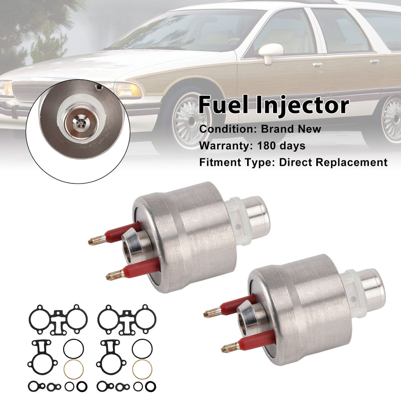 Chevrolet Tahoe Fit GMC Yukon Fit Buick V8 5.7L Fuel Injector 17111864