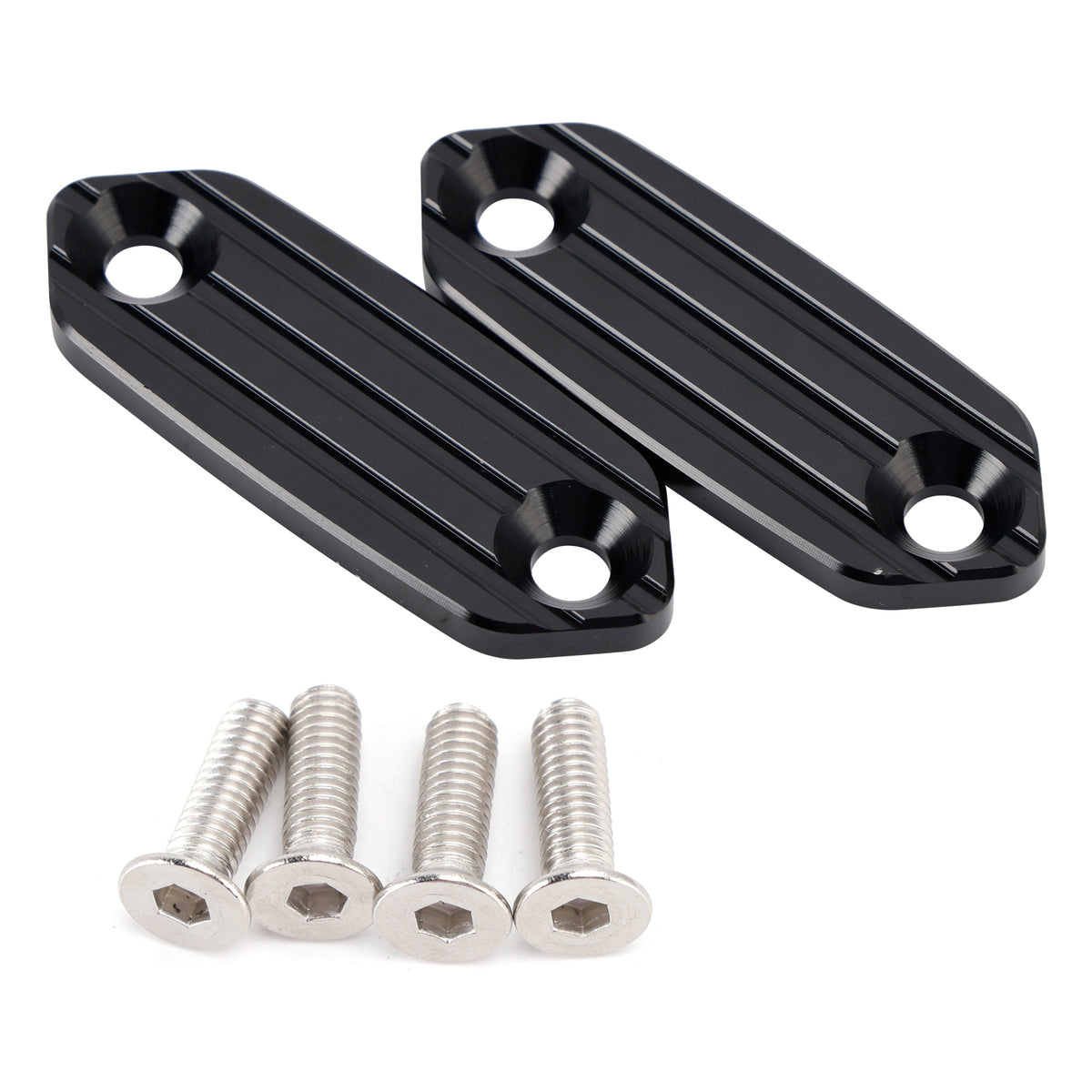 Kawasaki ZX6R Ninja ZX636 2013-2026 Mirror Block Off Plates Delete Kit