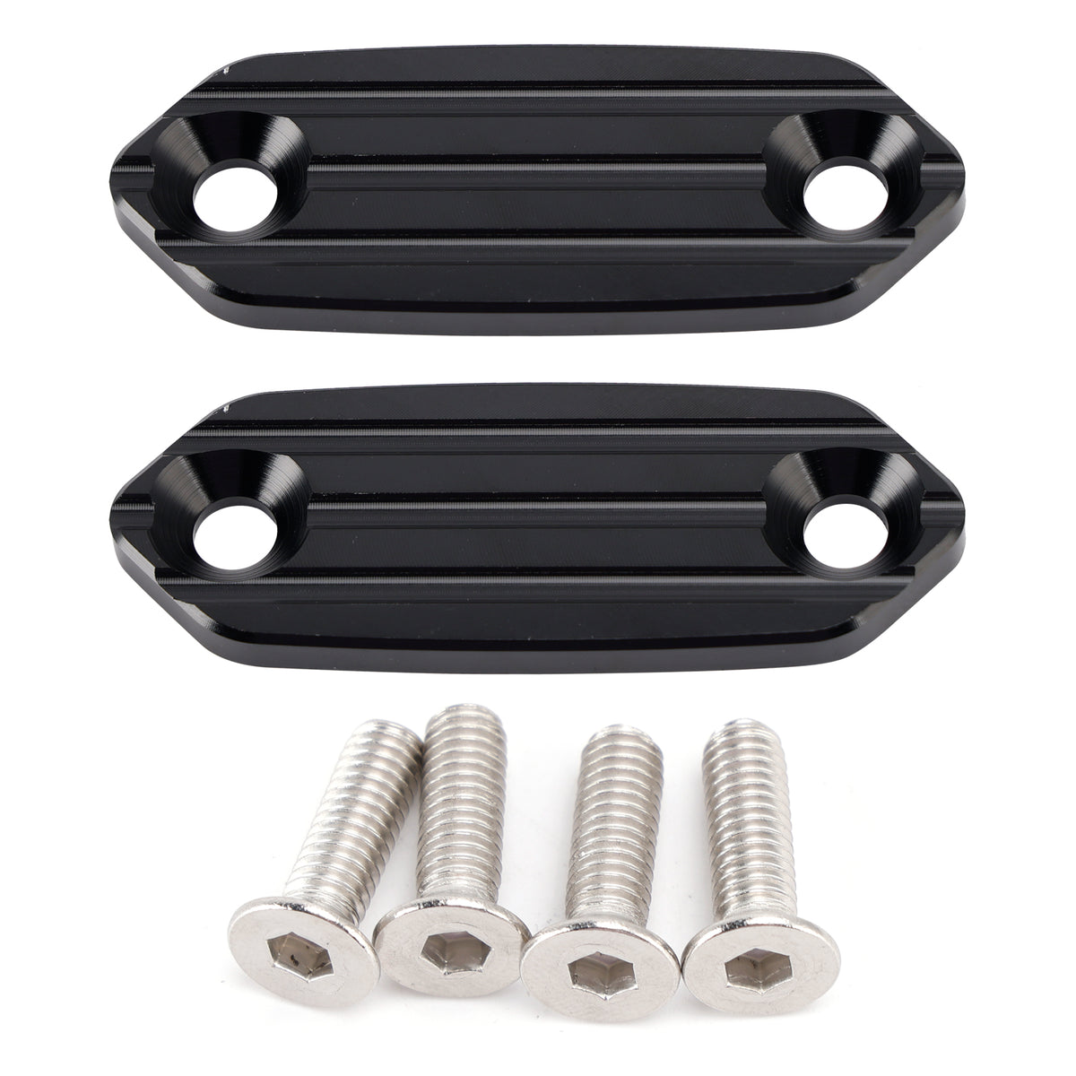 Kawasaki ZX6R Ninja ZX636 2013-2026 Mirror Block Off Plates Delete Kit