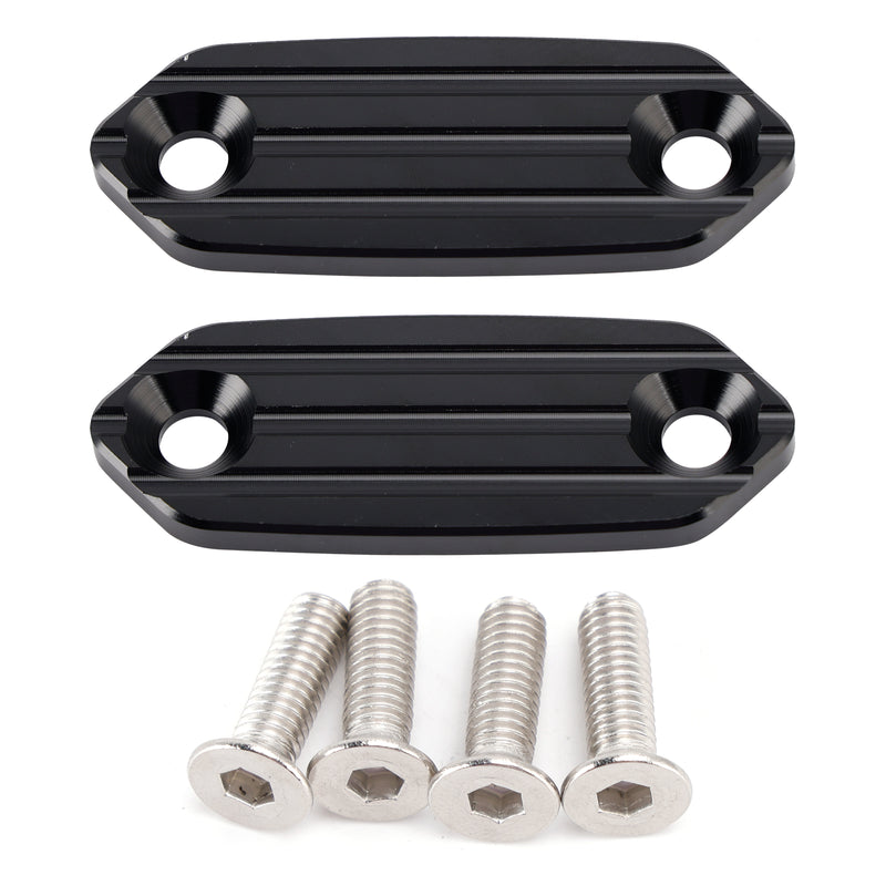Kawasaki ZX6R Ninja ZX636 2013-2026 Mirror Block Off Plates Delete Kit