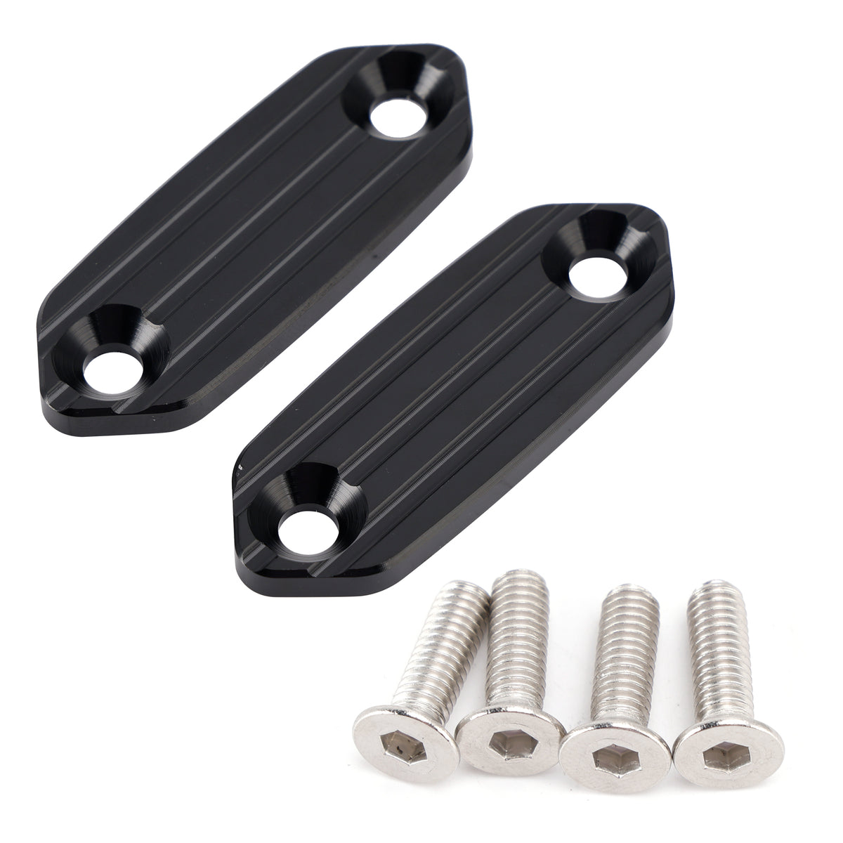 Kawasaki ZX6R Ninja ZX636 2013-2026 Mirror Block Off Plates Delete Kit