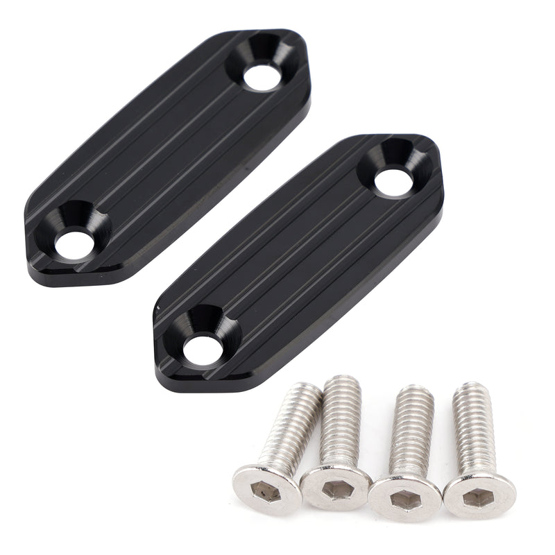 Kawasaki ZX6R Ninja ZX636 2013-2026 Mirror Block Off Plates Delete Kit