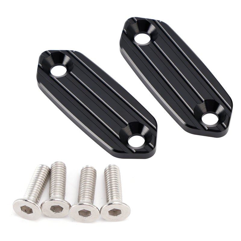 Kawasaki ZX6R Ninja ZX636 2013-2026 Mirror Block Off Plates Delete Kit