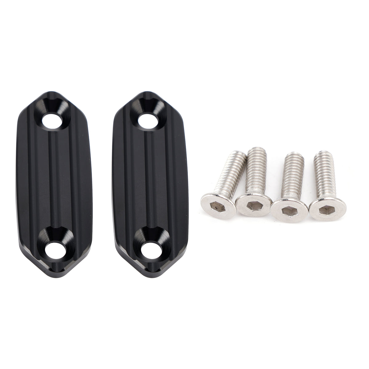 Kawasaki ZX6R Ninja ZX636 2013-2026 Mirror Block Off Plates Delete Kit