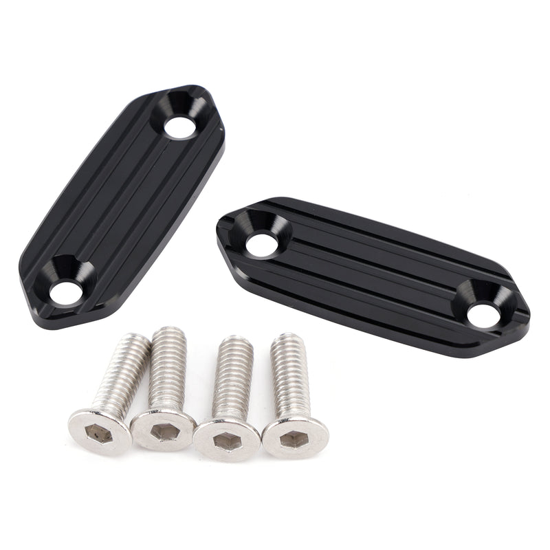 Kawasaki ZX6R Ninja ZX636 2013-2026 Mirror Block Off Plates Delete Kit