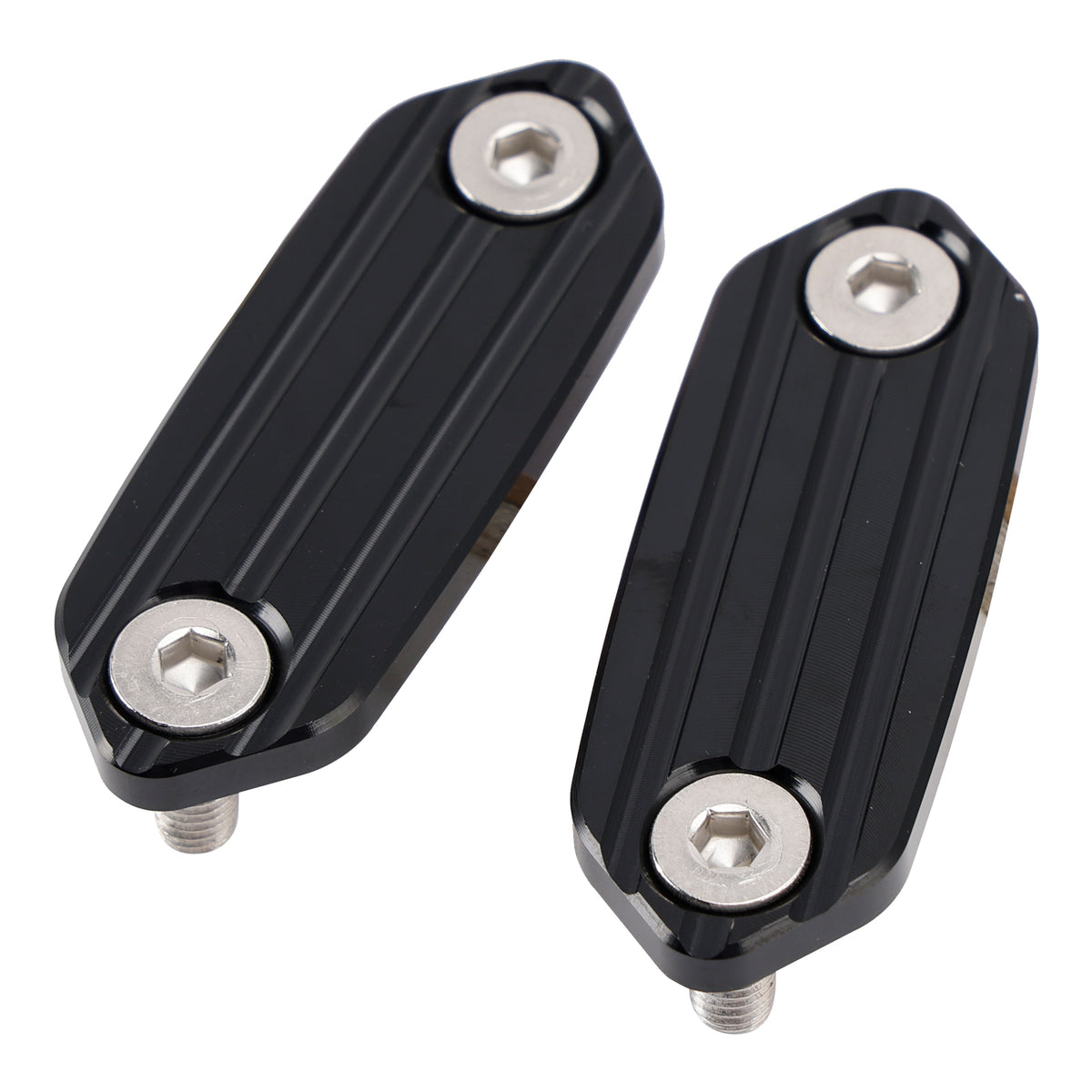 Kawasaki ZX6R Ninja ZX636 2013-2026 Mirror Block Off Plates Delete Kit