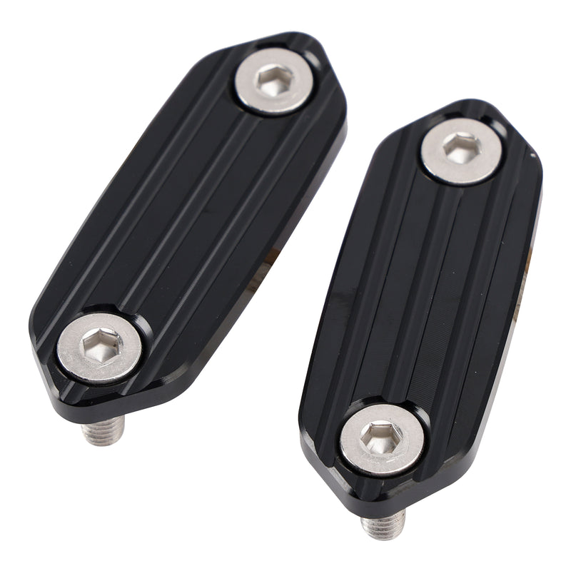 Kawasaki ZX6R Ninja ZX636 2013-2026 Mirror Block Off Plates Delete Kit