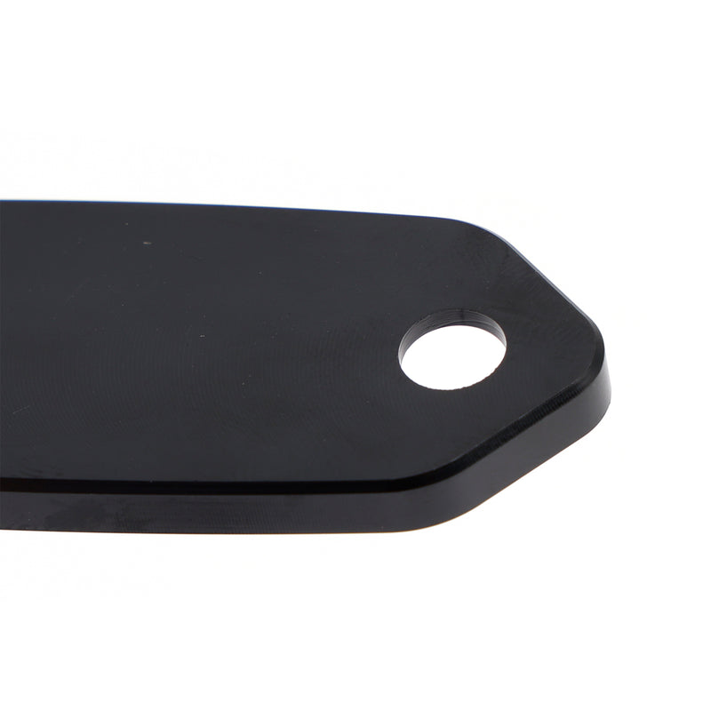 Kawasaki ZX6R Ninja ZX636 2013-2026 Mirror Block Off Plates Delete Kit
