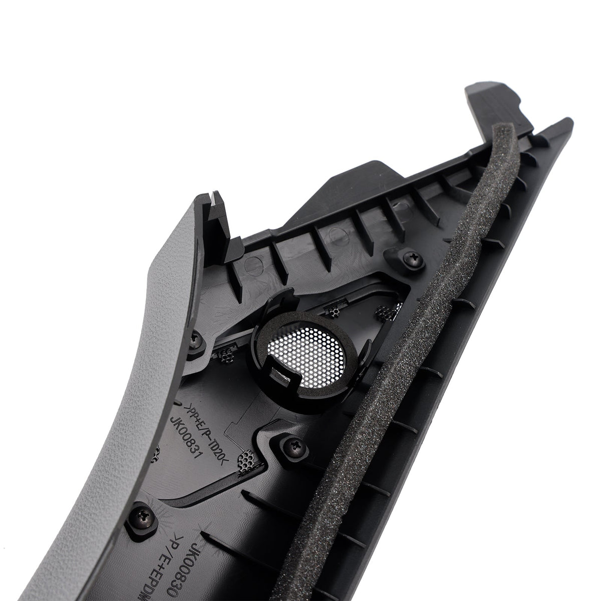 2024-2026 Toyota Tacoma Gen 4th Black Driver Side A-Pillar Grab Handle