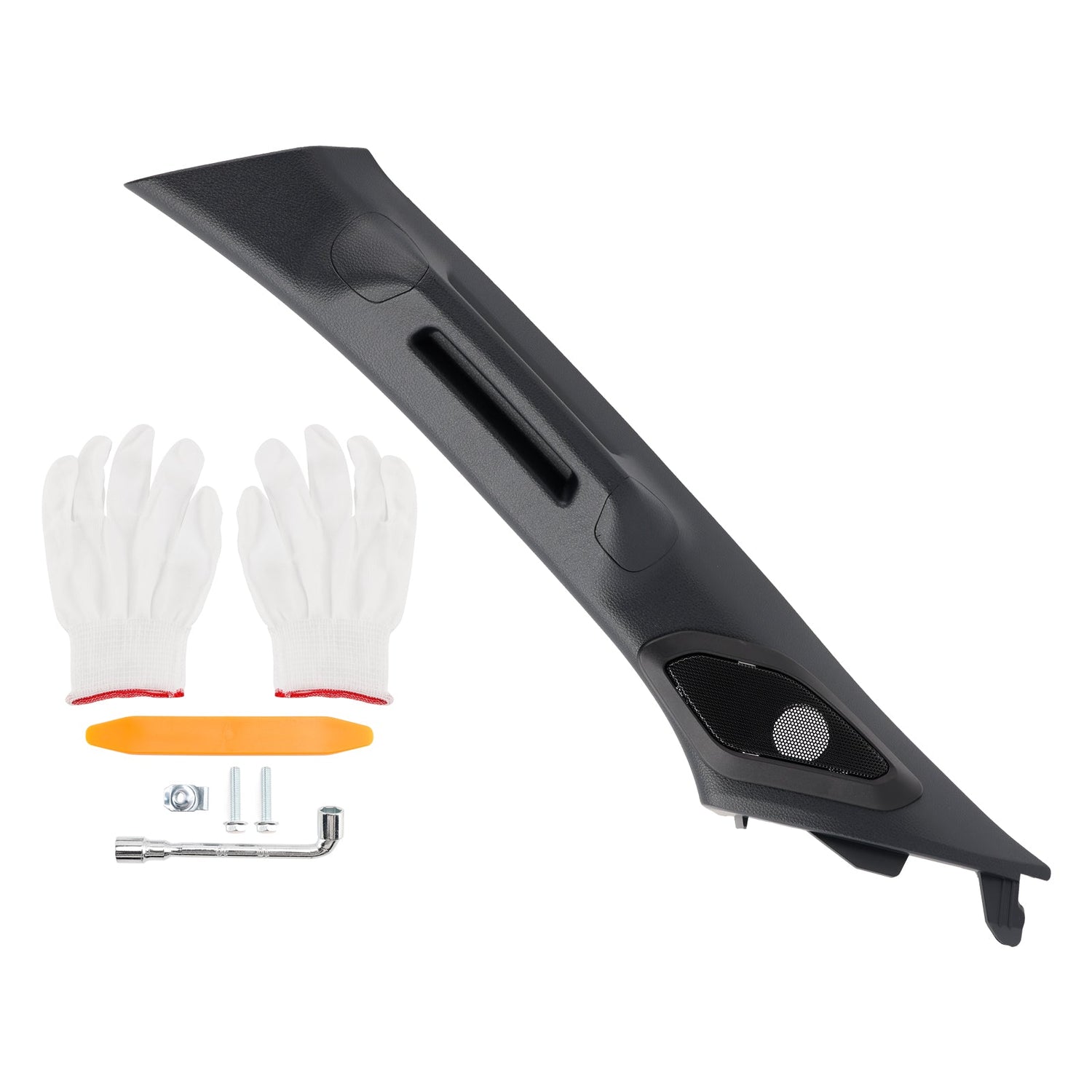 2024-2026 Toyota Tacoma Gen 4th Black Driver Side A-Pillar Grab Handle