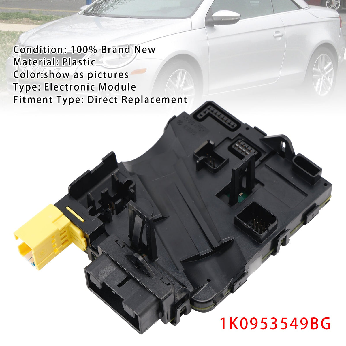 Control Unit Steering Column Electronic Module 1K0953549BG For VW Caddy 2K