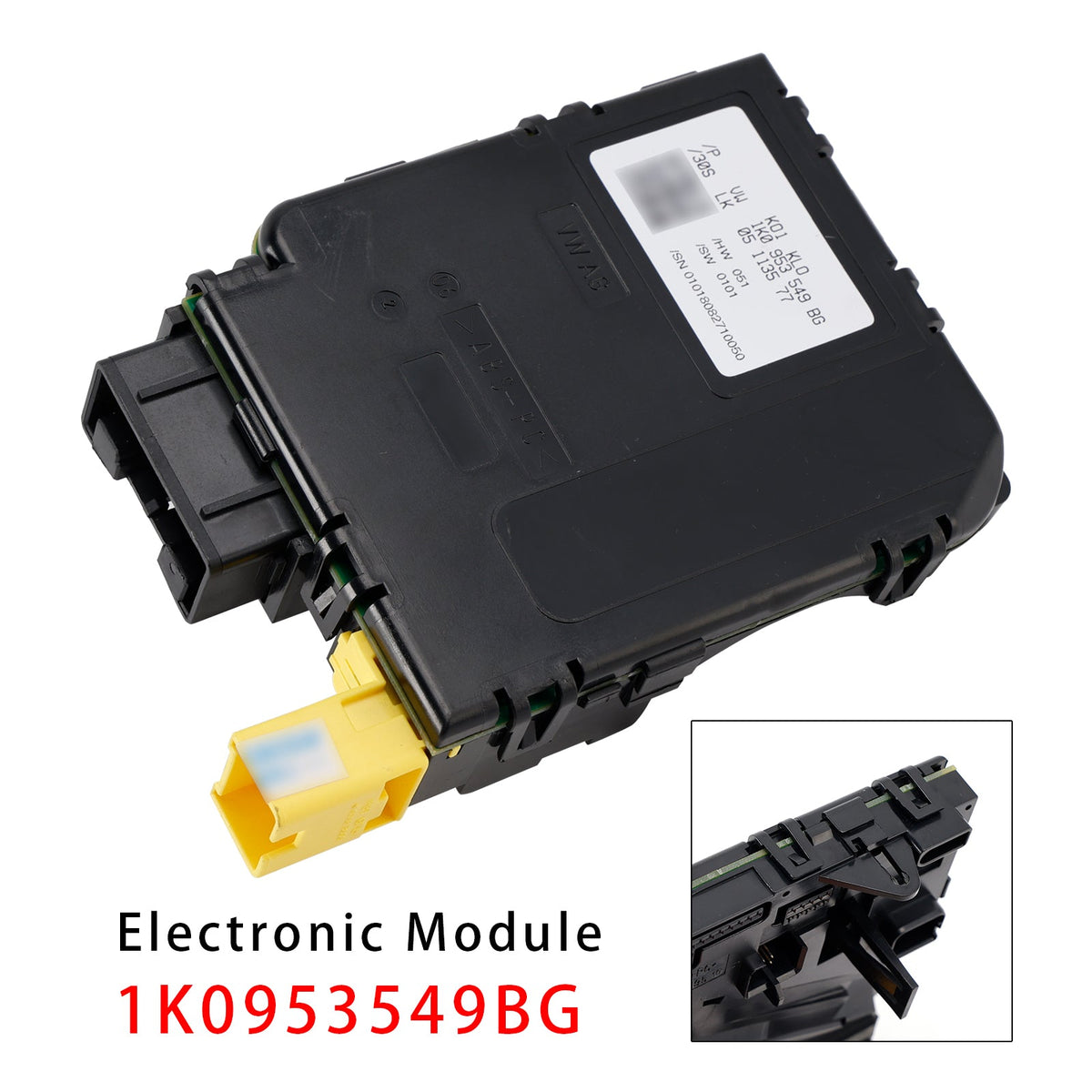 VW Caddy 1K0953549BG 2K Control Unit Steering Column Electronic Module