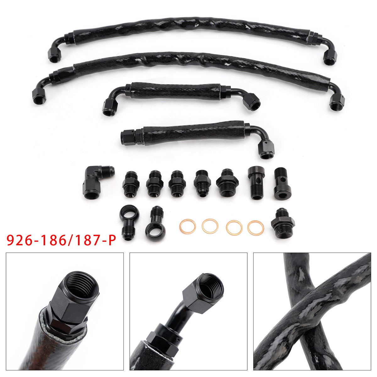 Turbocharger Coolant Line Upgrade Kit For Ford F-150 3.5L 2011-2016