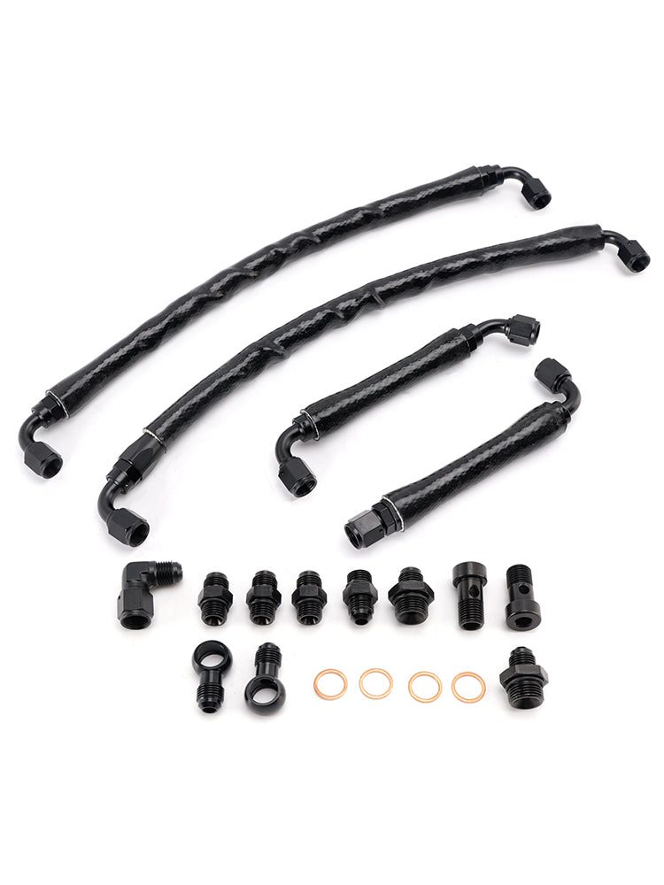 2011-2016 Ford F-150 3.5L Turbocharger Coolant Line Upgrade Kit
