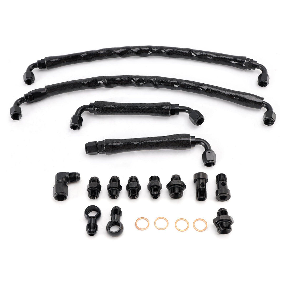 2011-2016 Ford F-150 3.5L Turbocharger Coolant Line Upgrade Kit