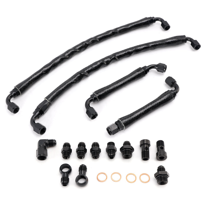 2011-2016 Ford F-150 3.5L Turbocharger Coolant Line Upgrade Kit