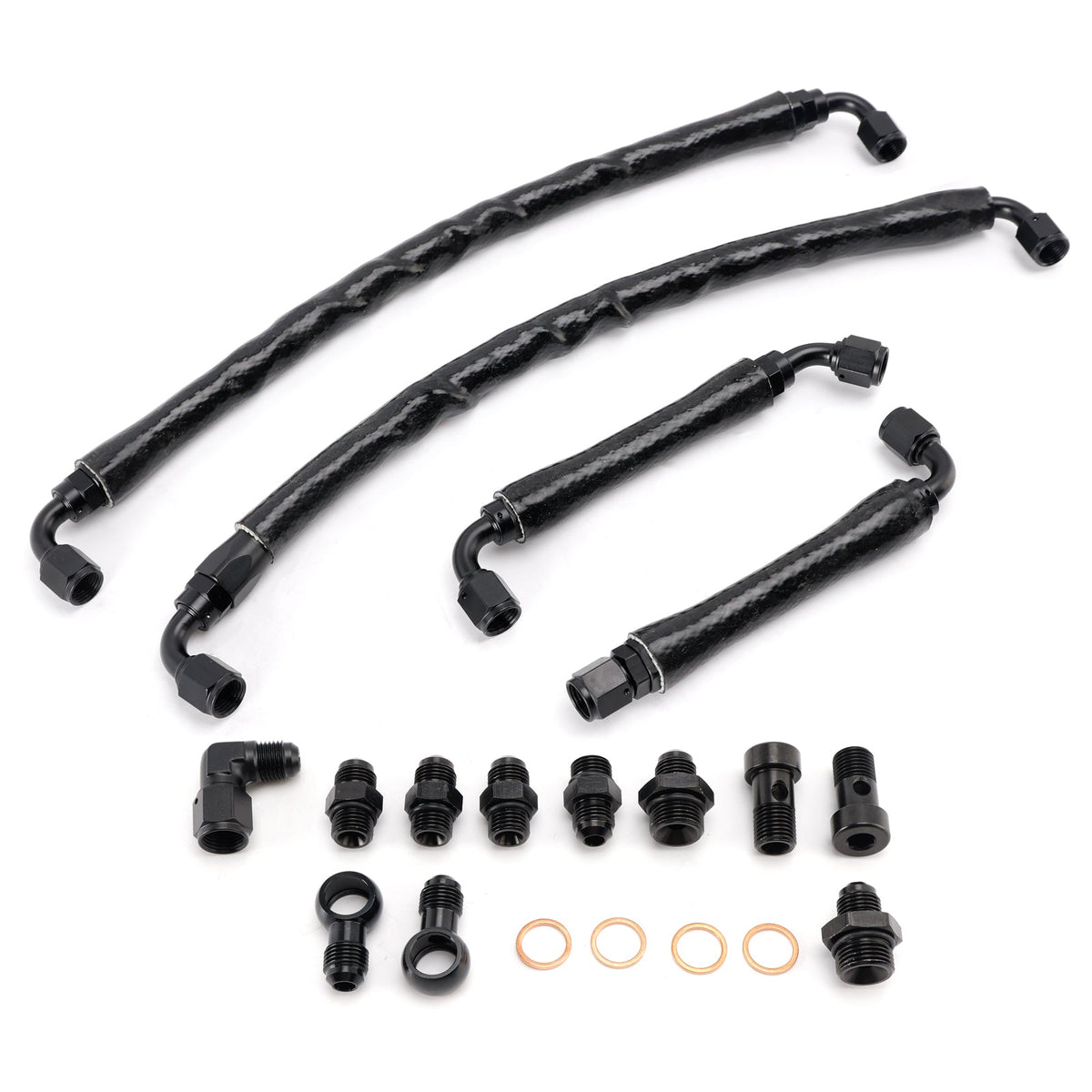 Turbocharger Coolant Line Upgrade Kit For Ford F-150 3.5L 2011-2016