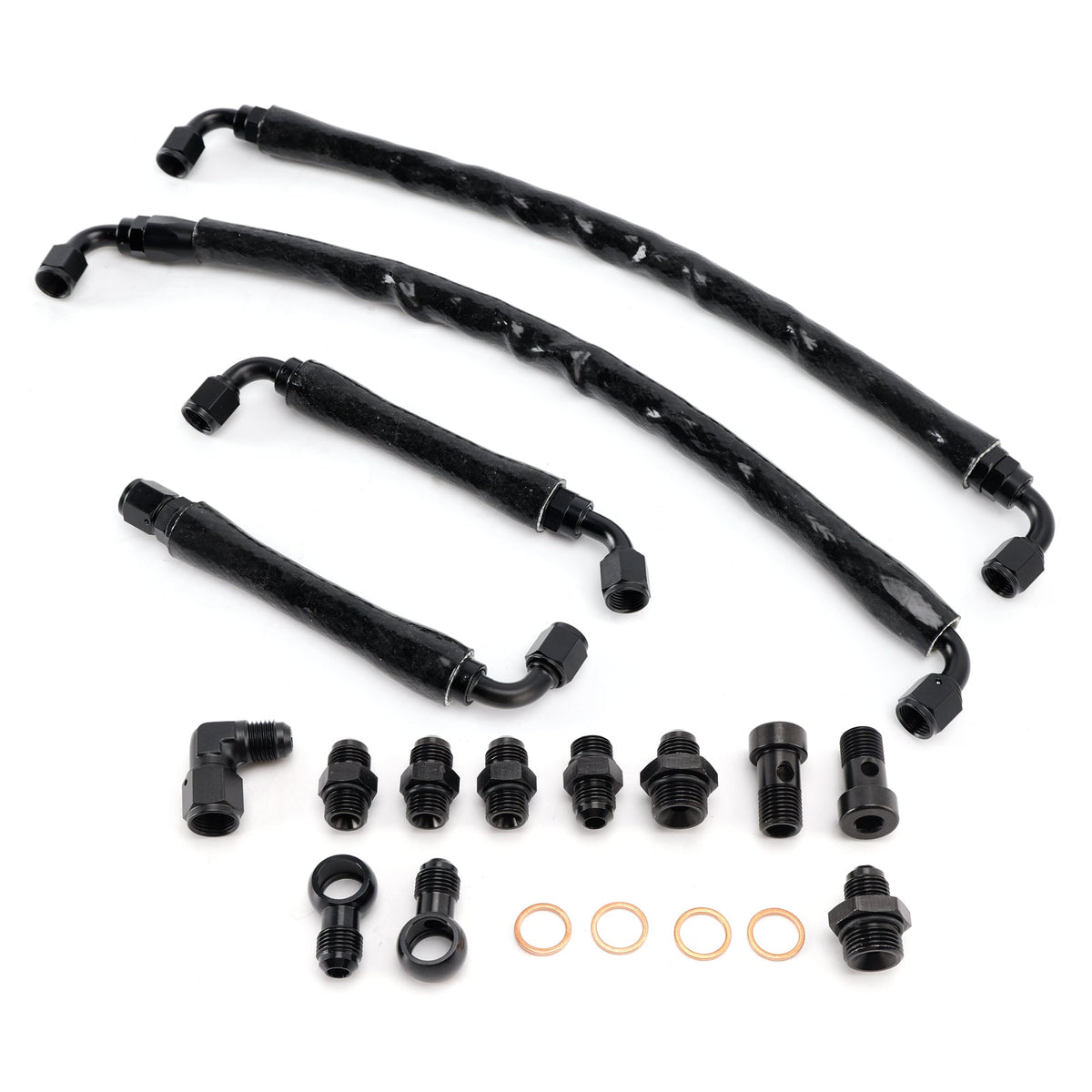2011-2016 Ford F-150 3.5L Turbocharger Coolant Line Upgrade Kit